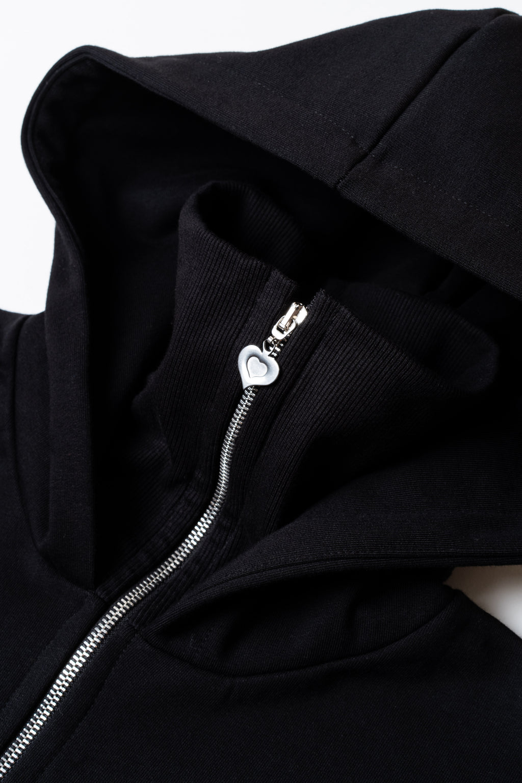 HOS Full-Zip Hoodie poker hoodie with neck guard zip design