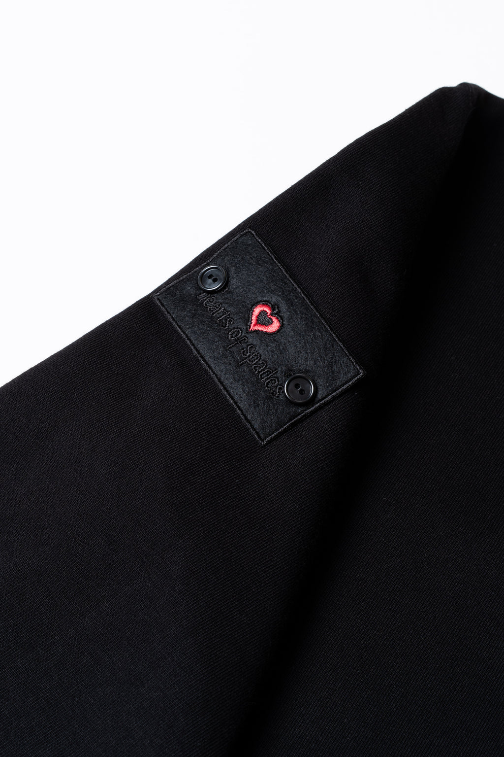 HOS Full-Zip Hoodie poker hoodie with neck guard zip design