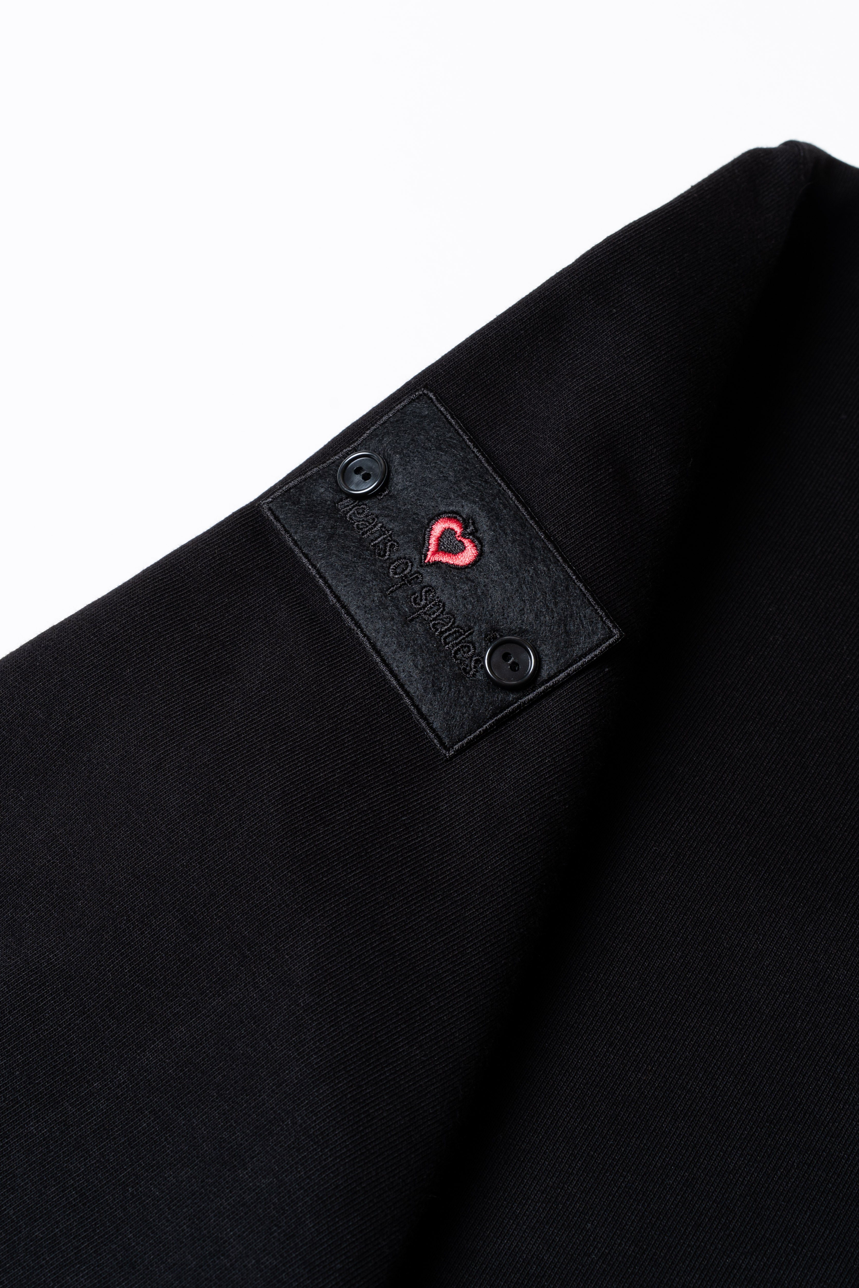 HOS Full-Zip Hoodie poker hoodie with neck guard zip design