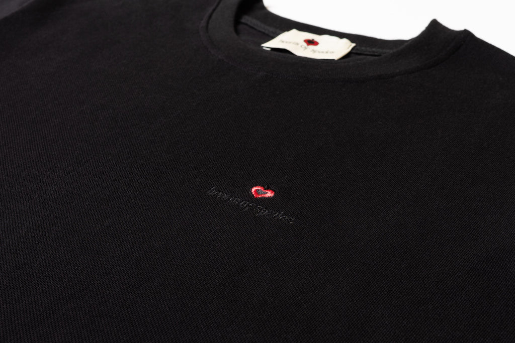 HOS T-Shirt premium poker apparel white cotton tee shirt