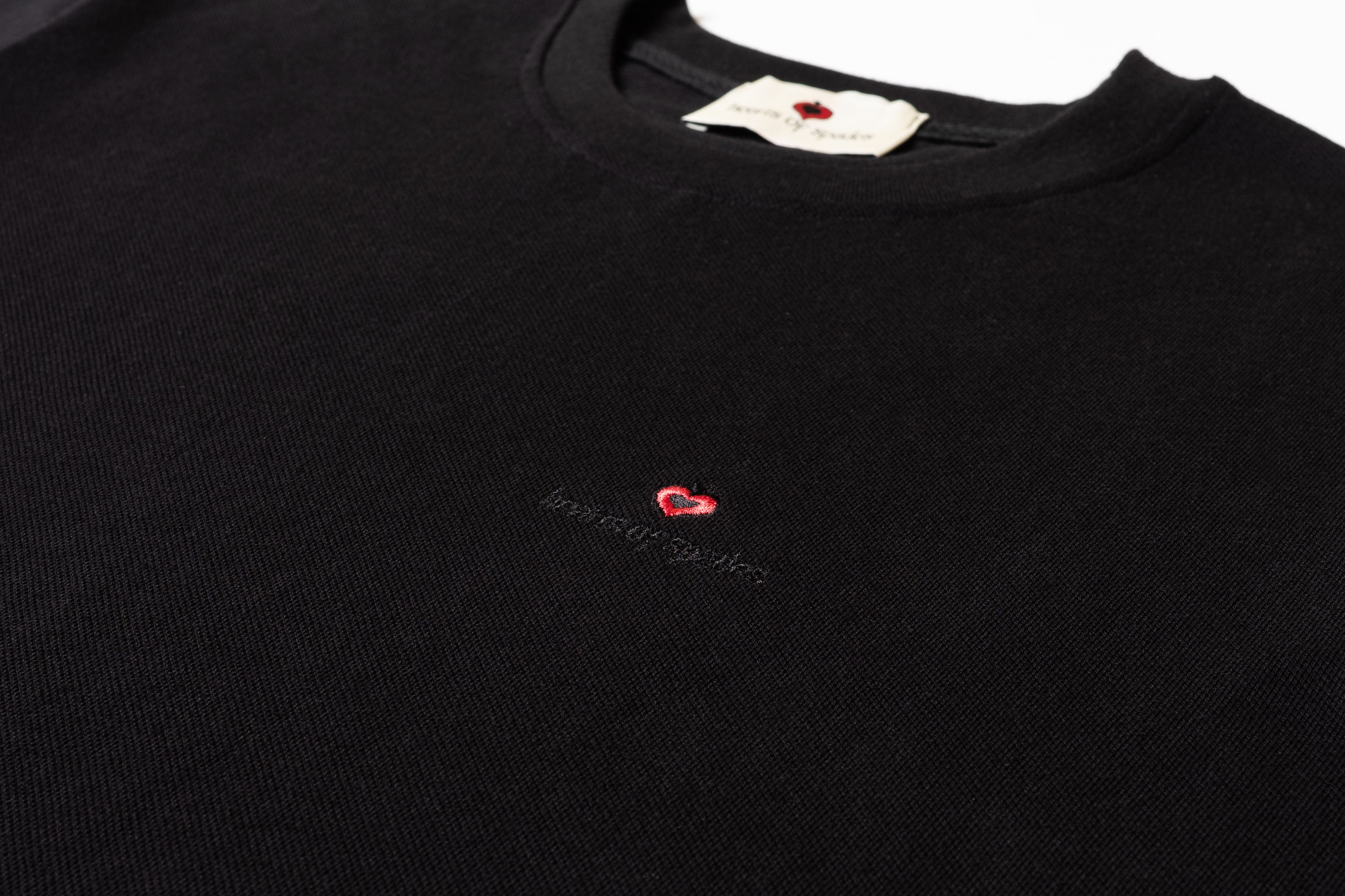 HOS T-Shirt premium poker apparel white cotton tee shirt