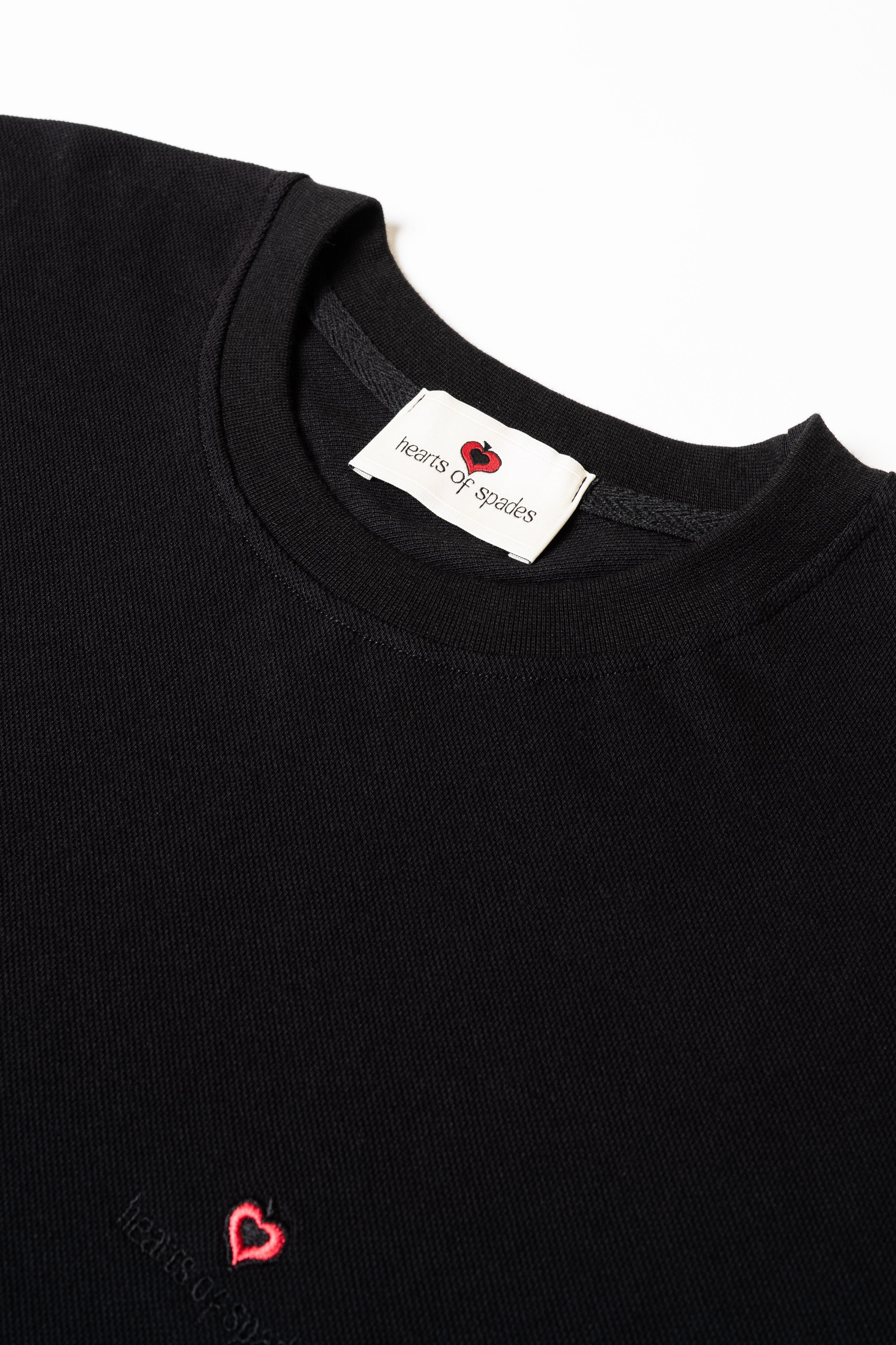 HOS T-Shirt premium poker apparel white cotton tee shirt