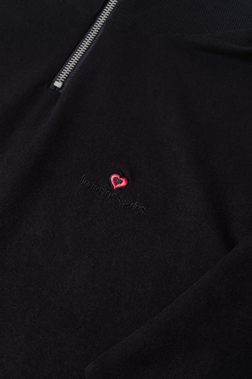 HOS Longsleeve Neck Guard poker long sleeve shirt black cotton