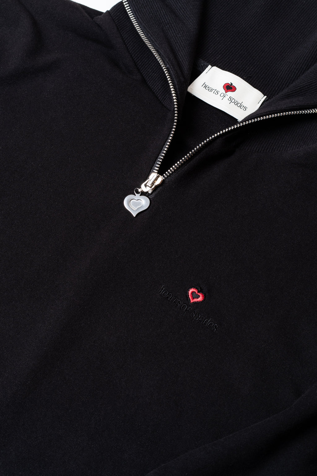 HOS Longsleeve Neck Guard poker long sleeve shirt black cotton