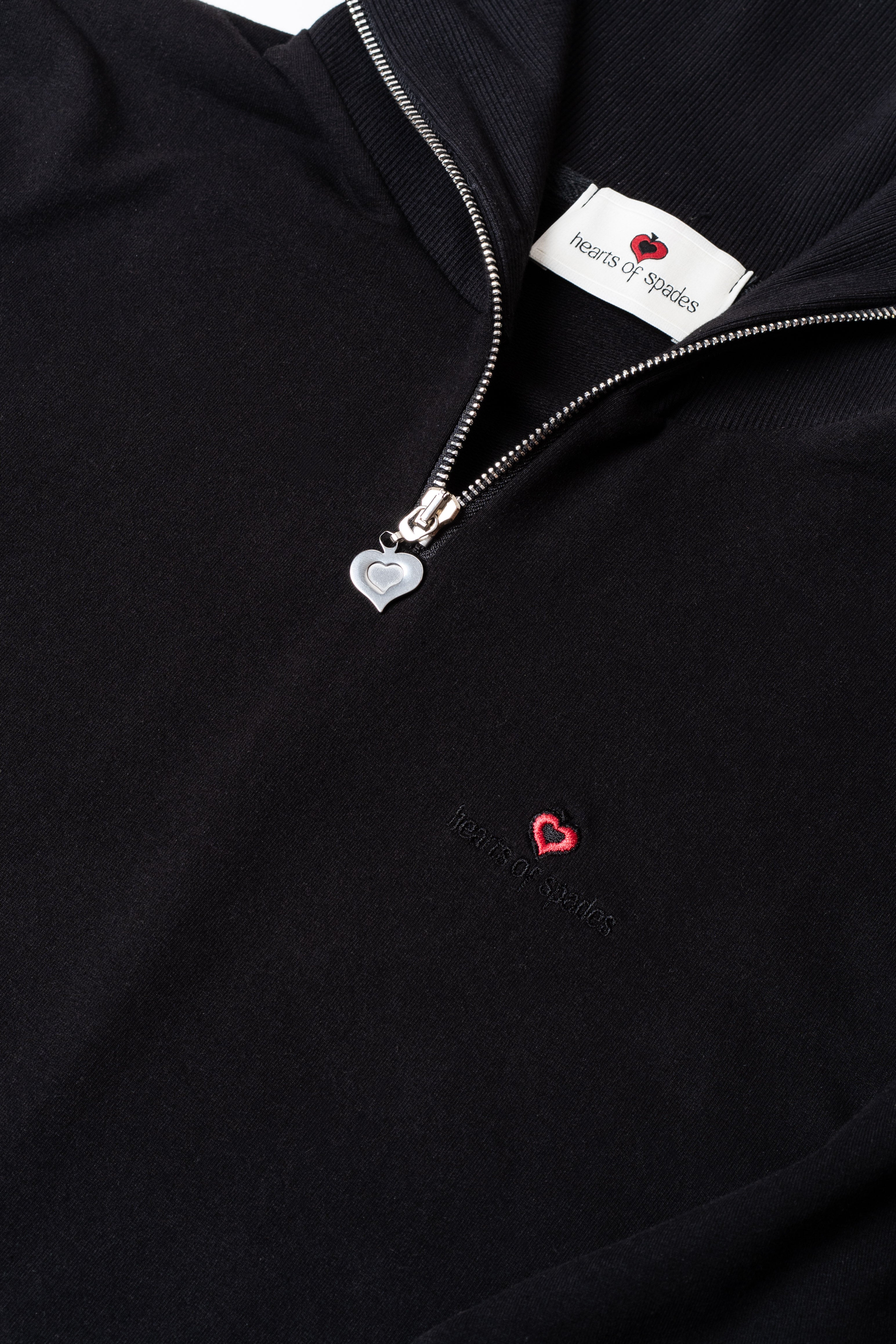 HOS Longsleeve Neck Guard poker long sleeve shirt black cotton